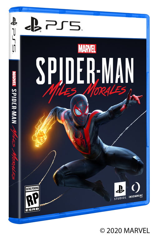 spider-man miles morales pudełko