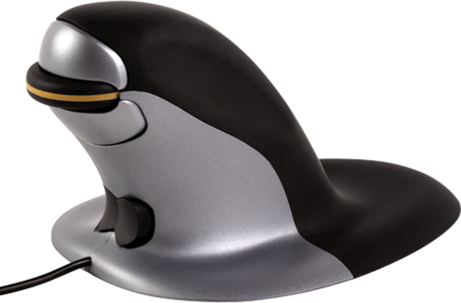 fellowes penguin mysz pionowa