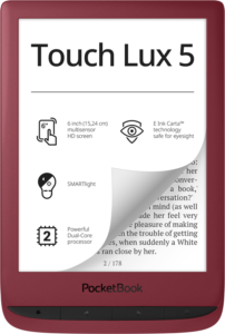 ranking czytnikow ebook pocketbook touch lux 5