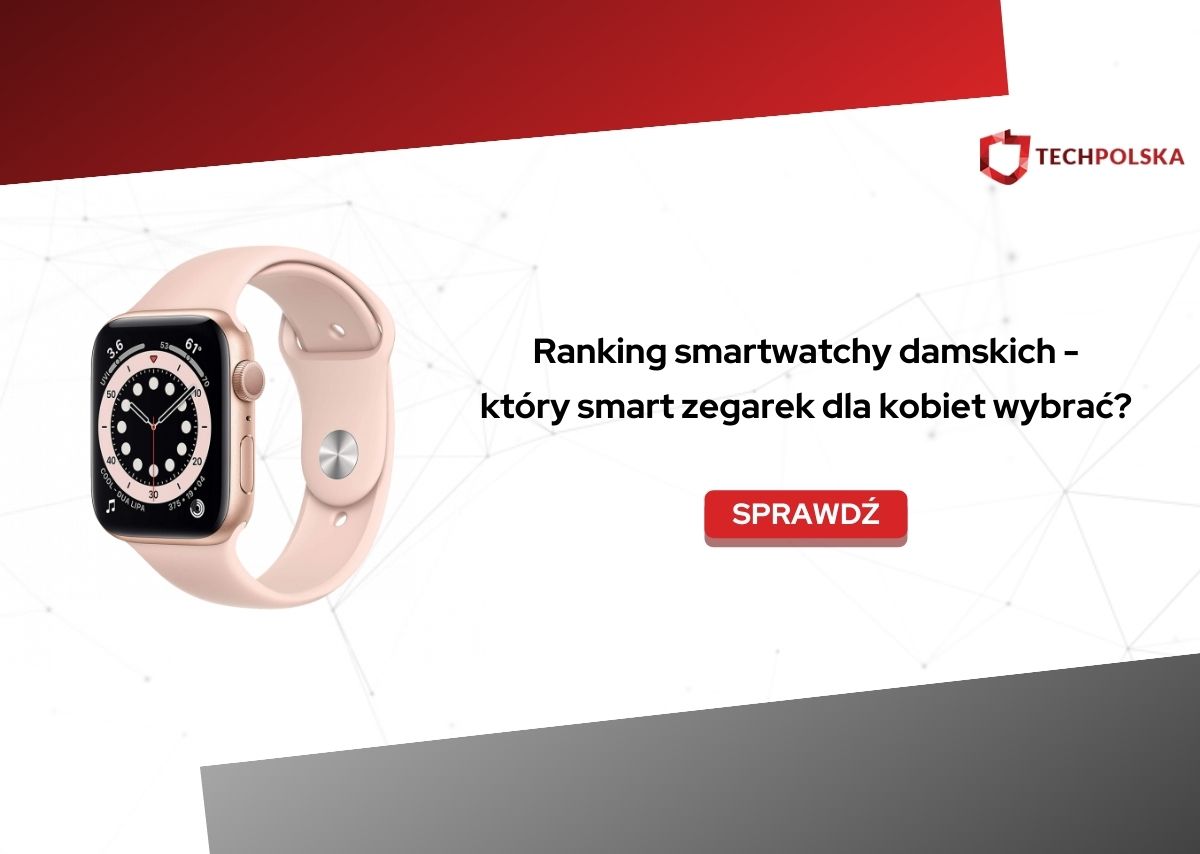smartwatch damski ranking