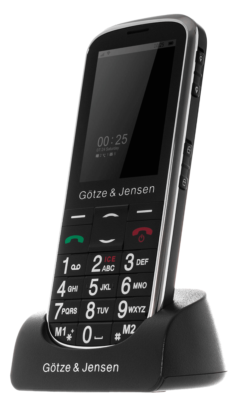 Götze & Jensen GFE37 telefon komórkowy dla seniora