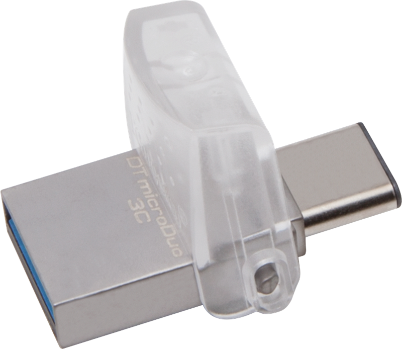 Kingston Data Traveler 64GB MicroDuo 3C USB 3.1 typ C Gen1