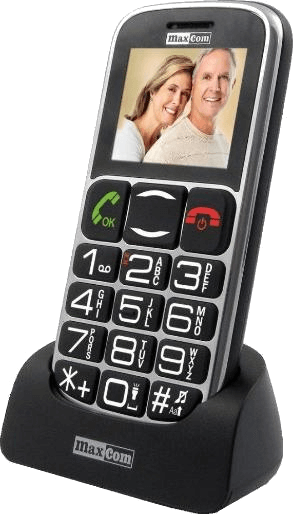 Maxcom MM462BB telefon dla seniora