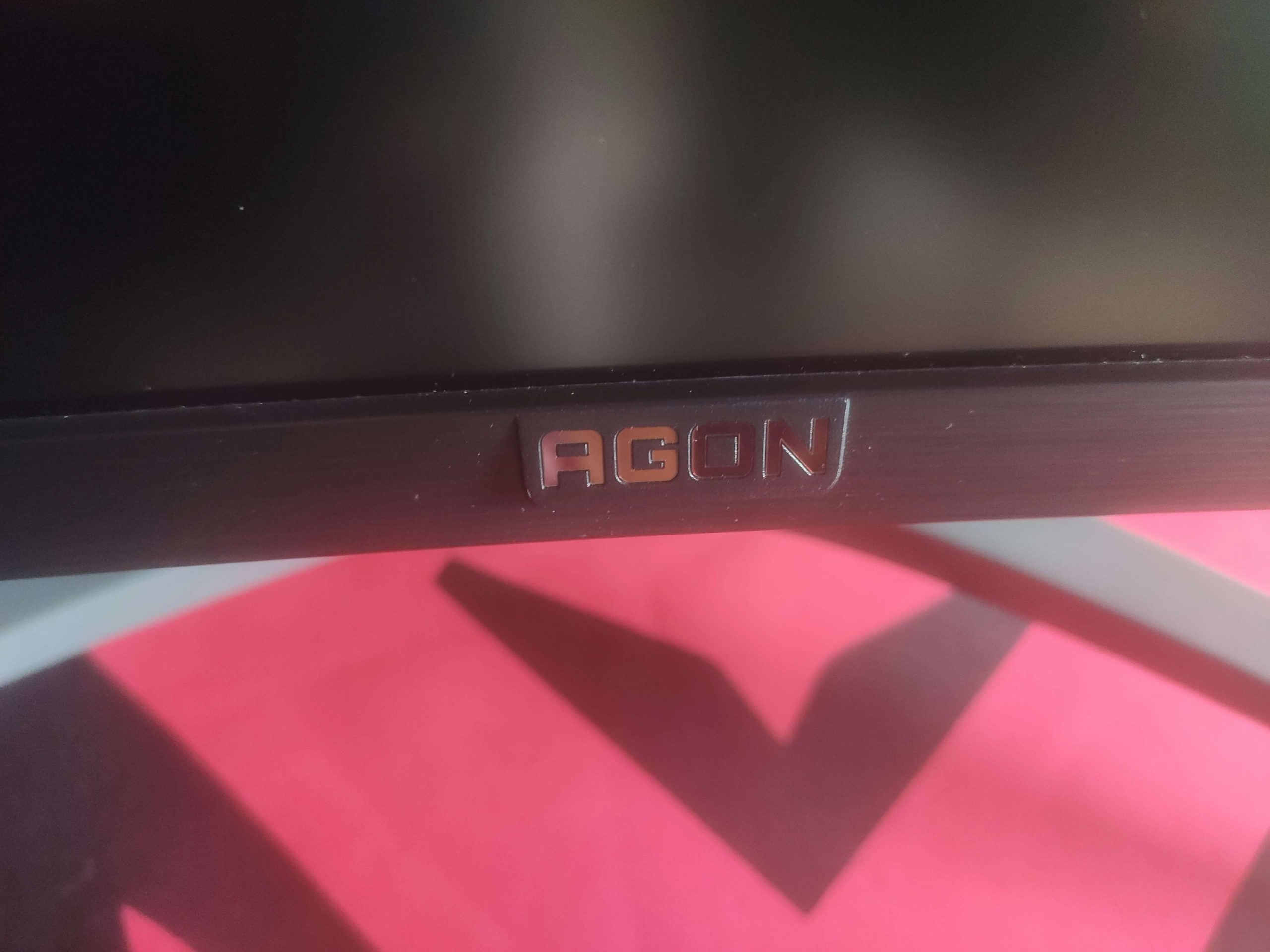 logo AOC AGON AG493UCX