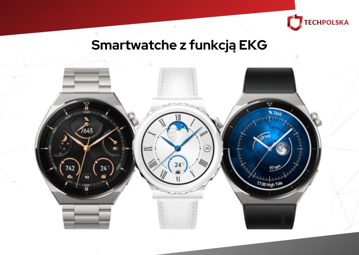 smartwatch z ekg ranking