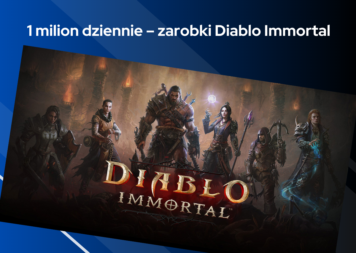 1 milion dziennie – codzienne zarobki Diablo Immortal