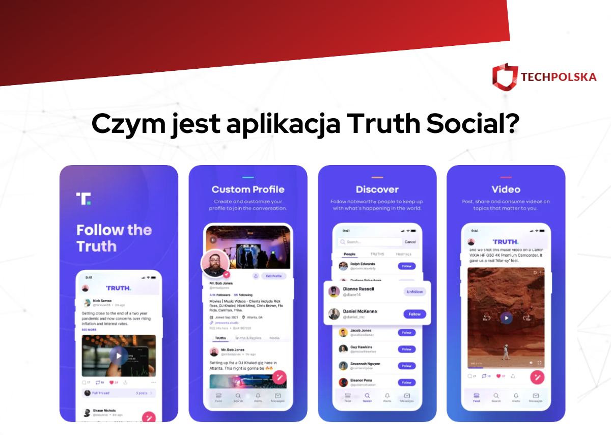Czym jest aplikacja Truth Social?