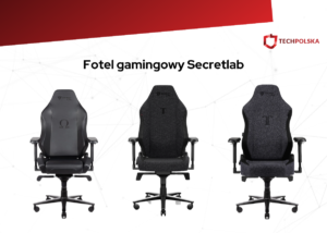 Fotel gamingowy Secretlab - przegląd oferty Secretlab