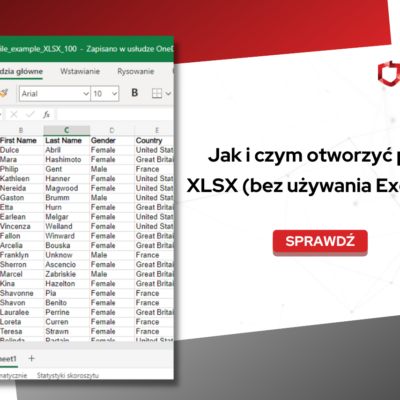 Jak i czym otworzyć plik XLSX (bez używania Excela)?