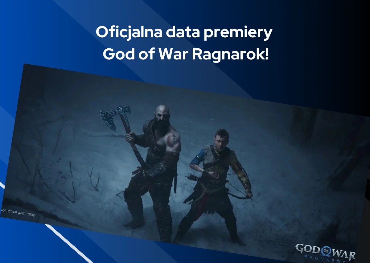 Oficjalna data premiery God of War Ragnarok!