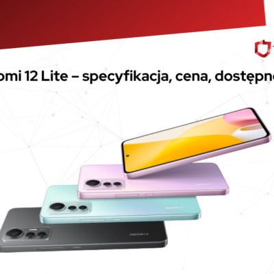 Xiaomi 12 Lite – specyfikacja, cena, dostępność.