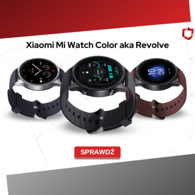 Xiaomi Mi Watch Color aka Revolve