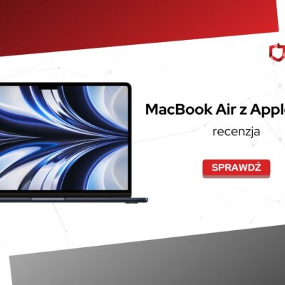MacBook Air z Apple M2 recenzja