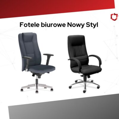 fotel biurowy nowy styl
