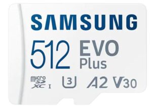 Samsung Evo Plus microSDXC 512 GB 130/120 A2 V30