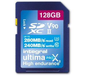 Integral UltimaPro X2 SDHC 128 GB Class 10 UHS-II