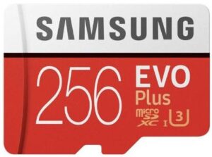 Samsung microSDXC EVO Plus 256 GB UHS-I U3