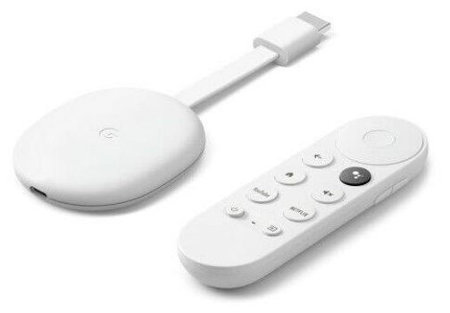 Google Chromecast 4.0 z Google TV