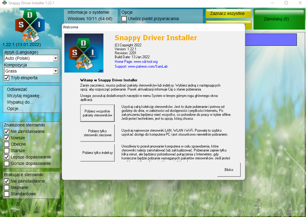 Snappy Driver Installer