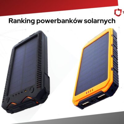 powerbank solarny ranking