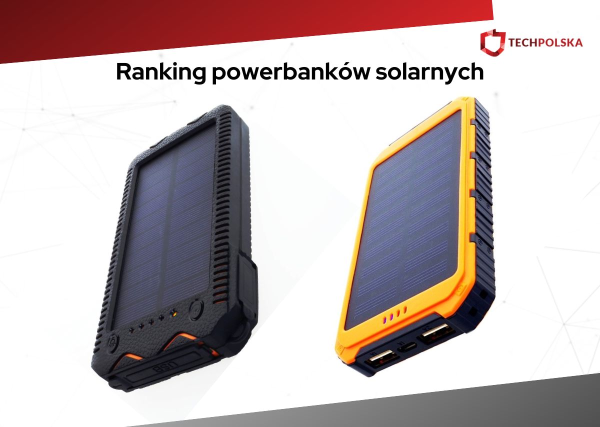 powerbank solarny ranking