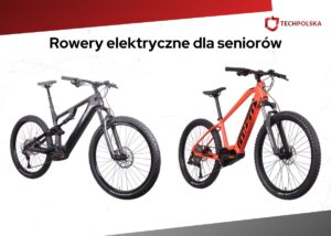 rower elektryczny dla seniora