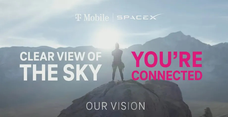 t mobile spacex