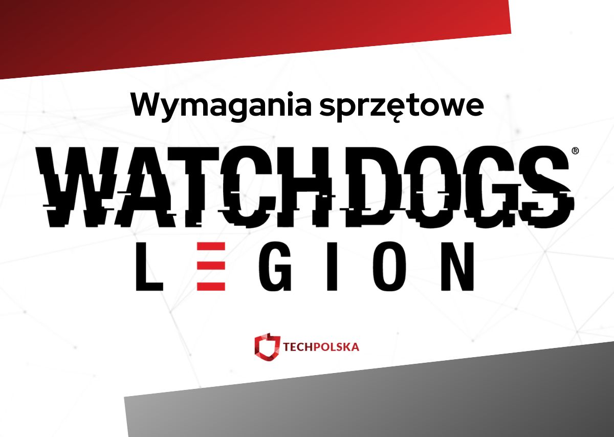 watch dogs legion wymagania