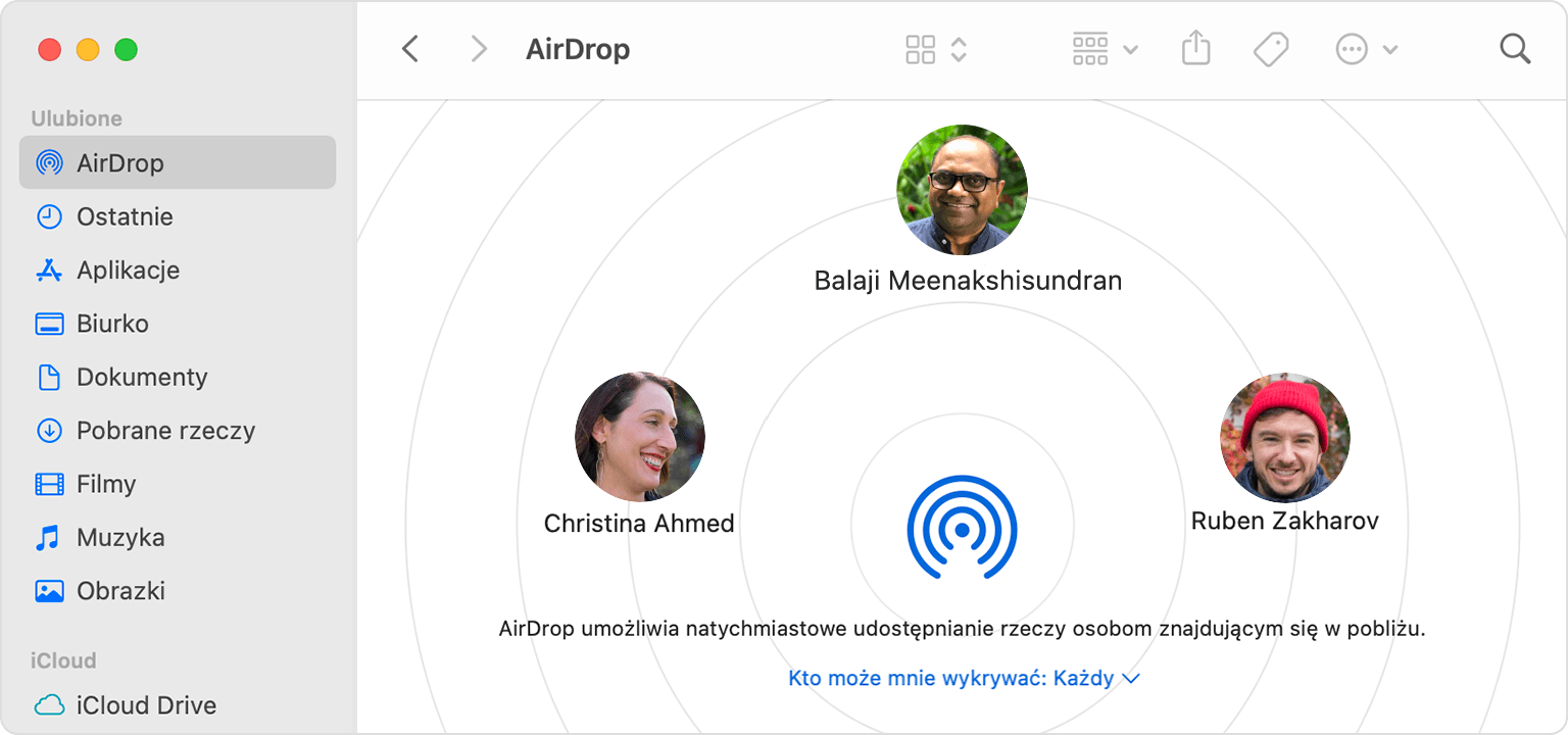 co to airdrop iphone