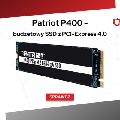 patriot p400