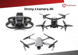 dron z kamerą 4k