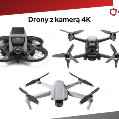 dron z kamerą 4k