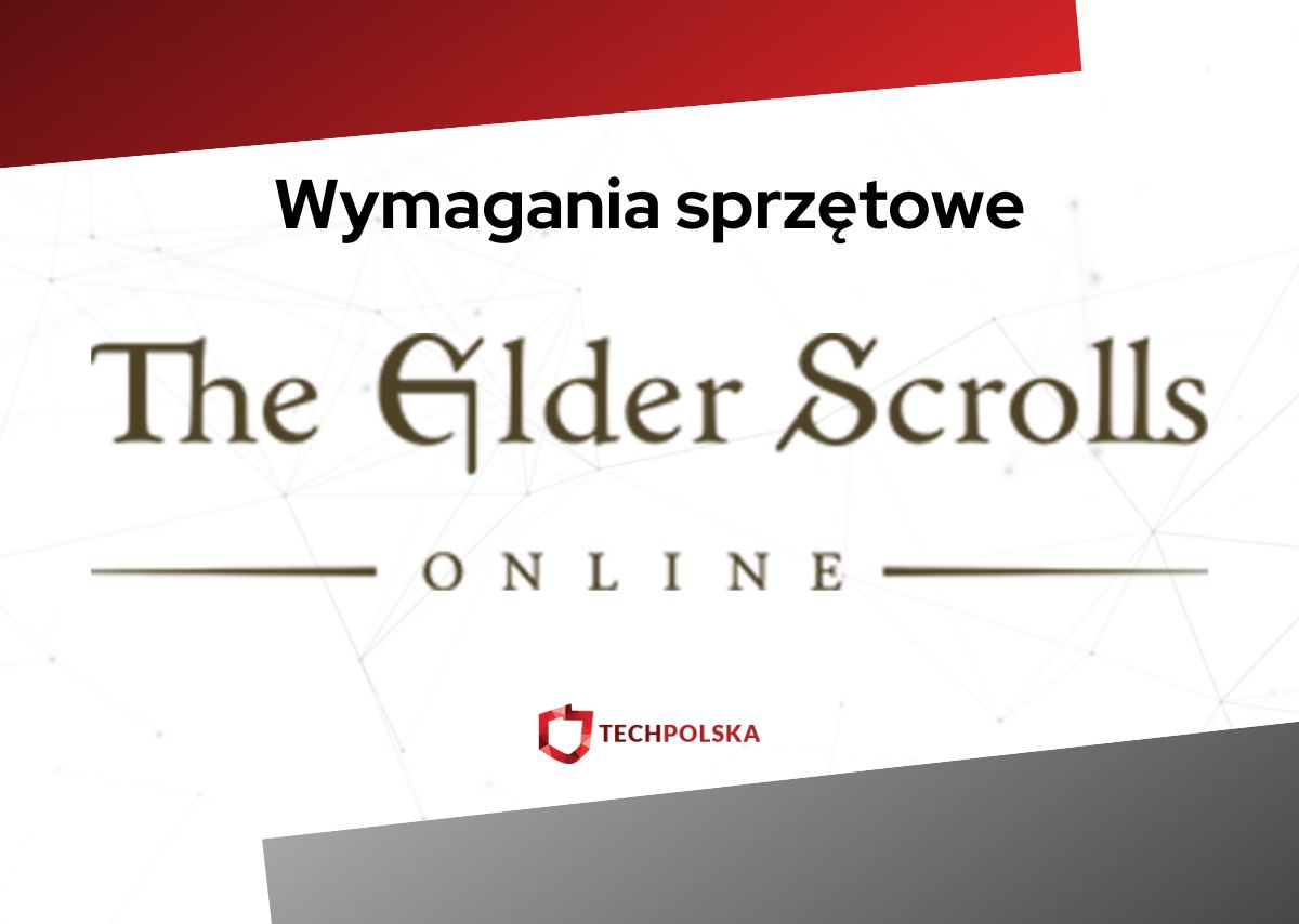 elder scrolls online wymagania