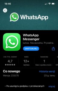 Jak zainstalować WhatsApp na iOS?