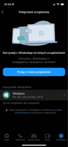 Konfiguracja WhatsApp na komputerze