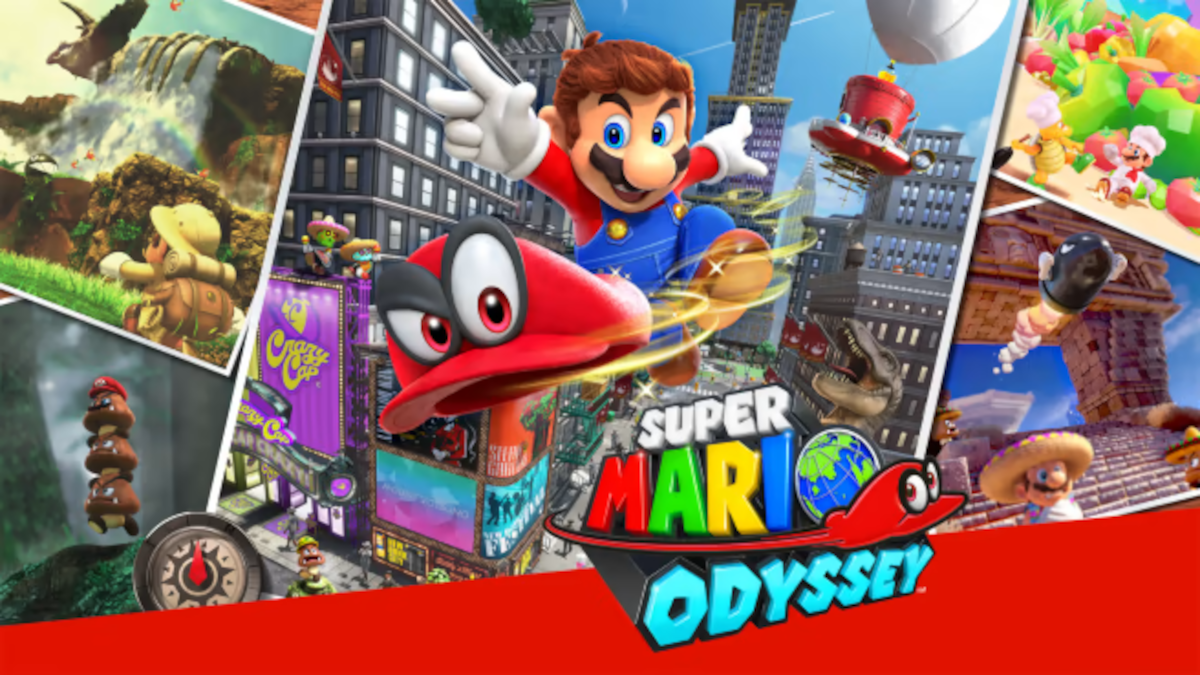 top 10 gier na switch super mario odyssey
