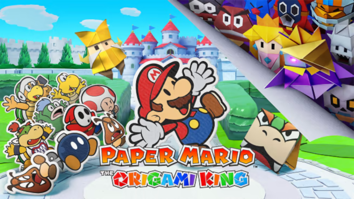 top gry switch paper mario the origami king
