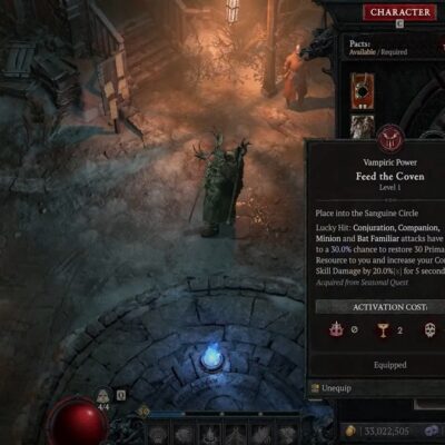 Diablo 4 na Steam