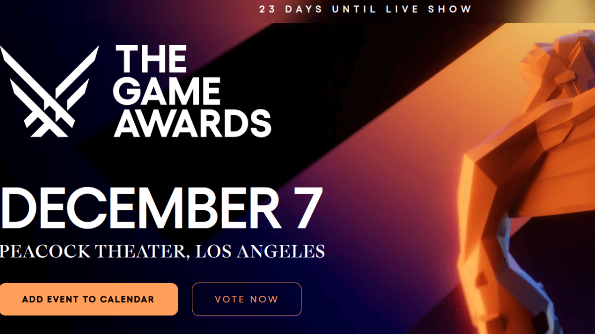 the game awards 2023 nominacje