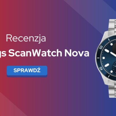 recenzja withings scanwatch nova