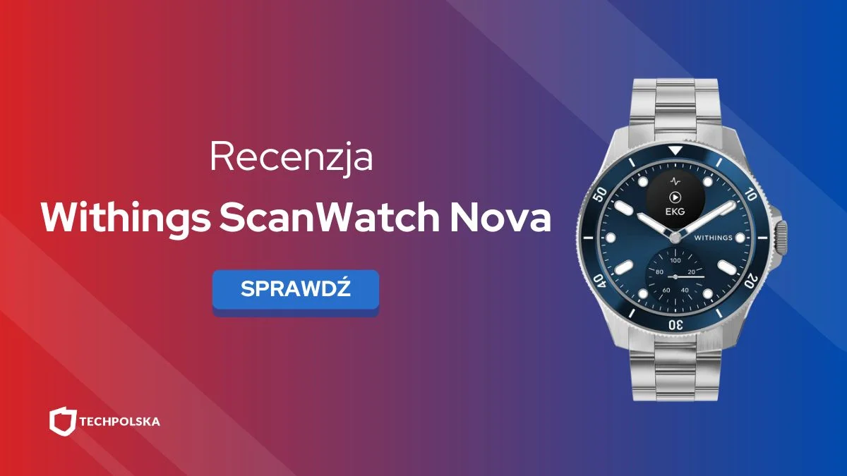 recenzja withings scanwatch nova