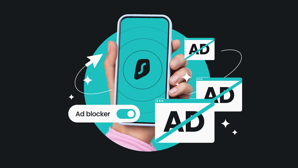 Jak blokować reklamy i wzmocnić ochronę w sieci? Surfshark Clean Web