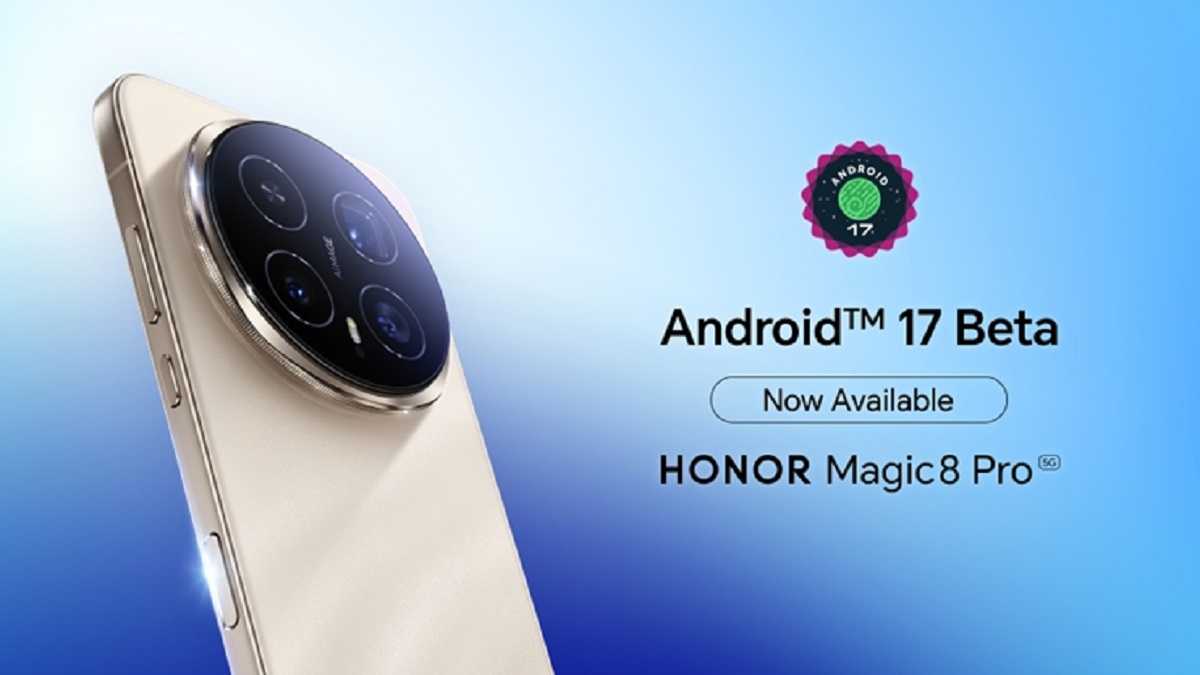 HONOR Magic8 Pro z dostępem do Android 17 Beta 3