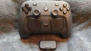 Steam controller