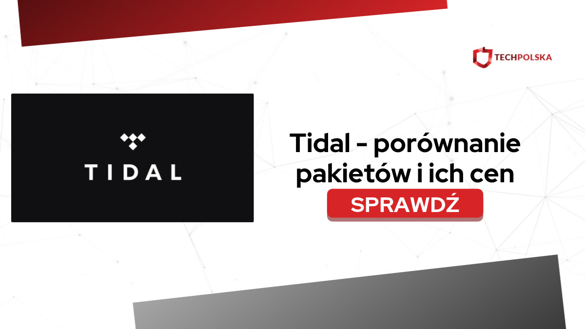 Tidal ceny pakietów